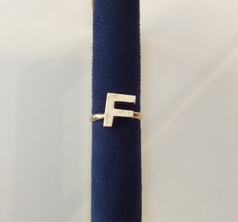 Vintage Ring- Initial Letter 1970's